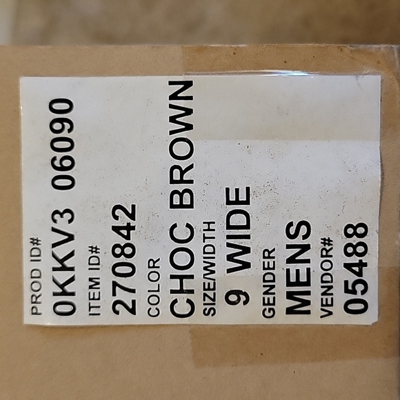 L.L. Bean Wicked Good Slip II Boot Moc,  Size 9 W - Picture 4 of 5